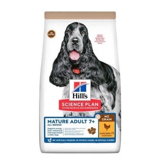 Hill's Mature 7+ Tahılsız Tavuk Etli Yaşlı 12 kg Köpek Maması kullananlar yorumlar